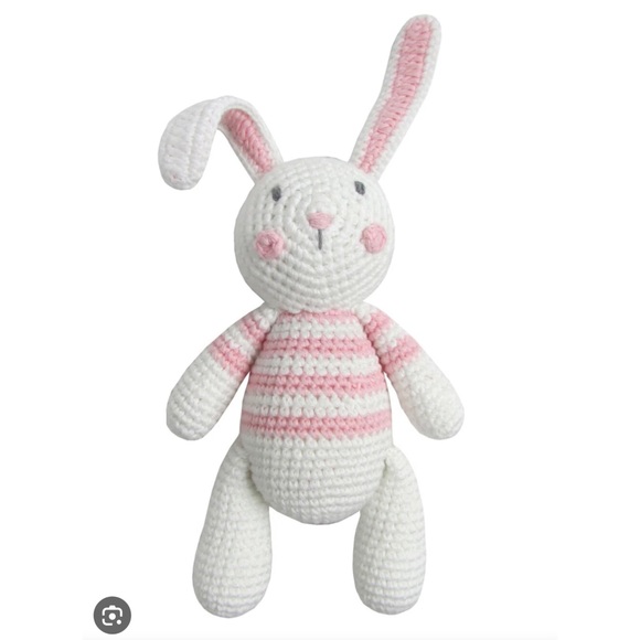 Albetta Bunny Rattle Toy - Picture 1 of 3